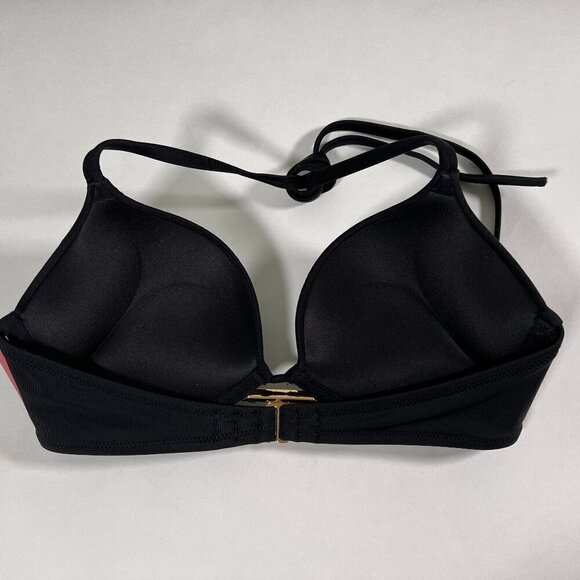 Victoria Secret 34B Bombshell Push Up Bikini Top Adds 2 Cups Black Miraculous VS - Picture 5 of 5